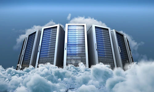 Virtual cloud servers in our tier-4 data center.